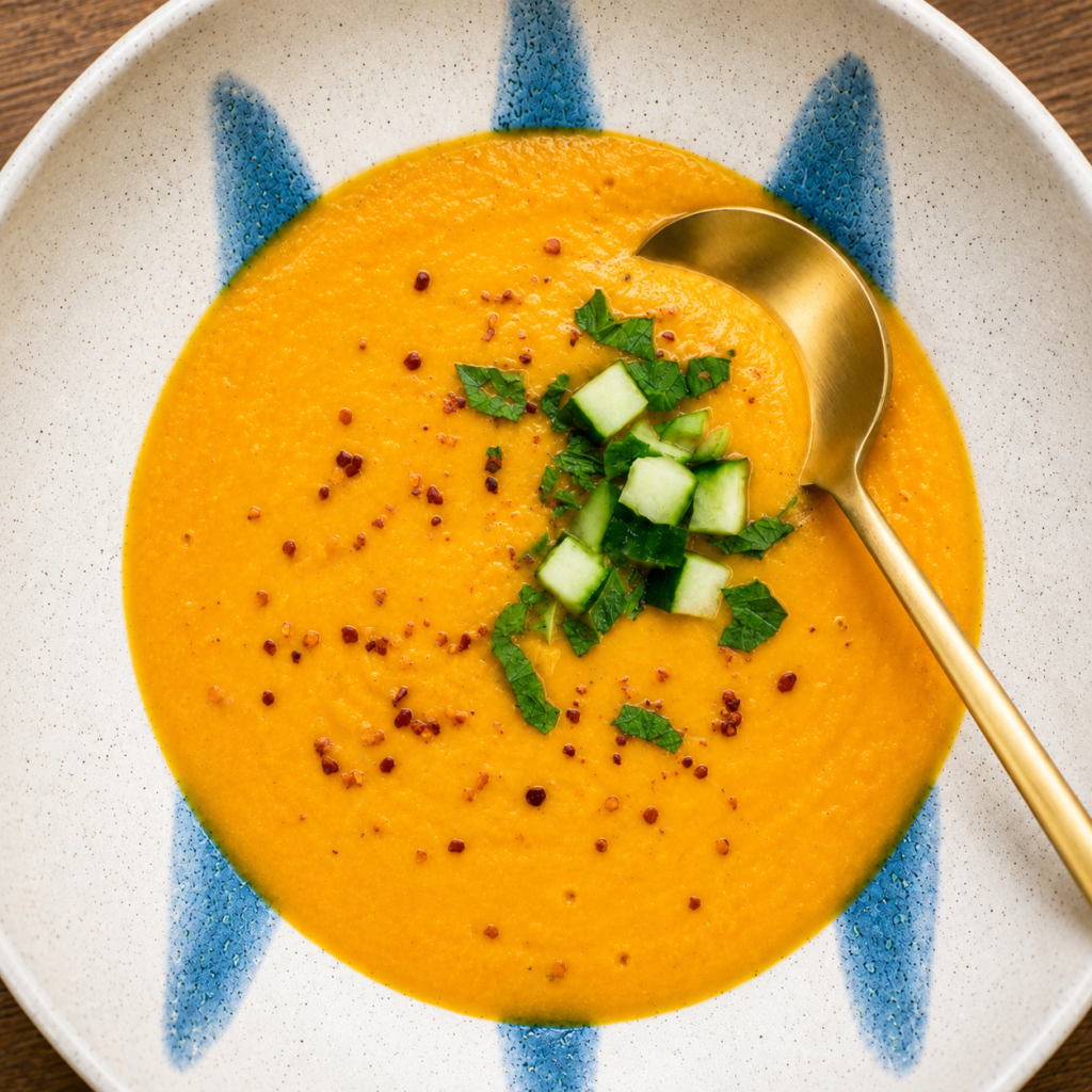 Cold Mango Soup