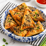 Crispy Shrimp Toast