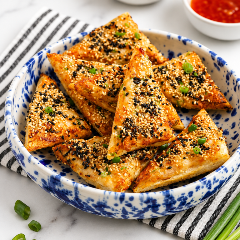 Crispy Shrimp Toast