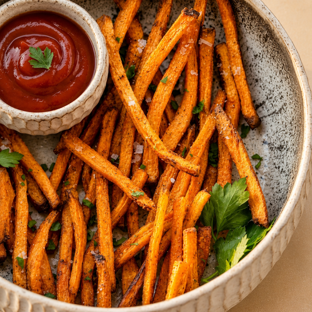 Crispy Sweet Potato Fries