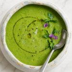 Cucumber-Basil Gazpacho