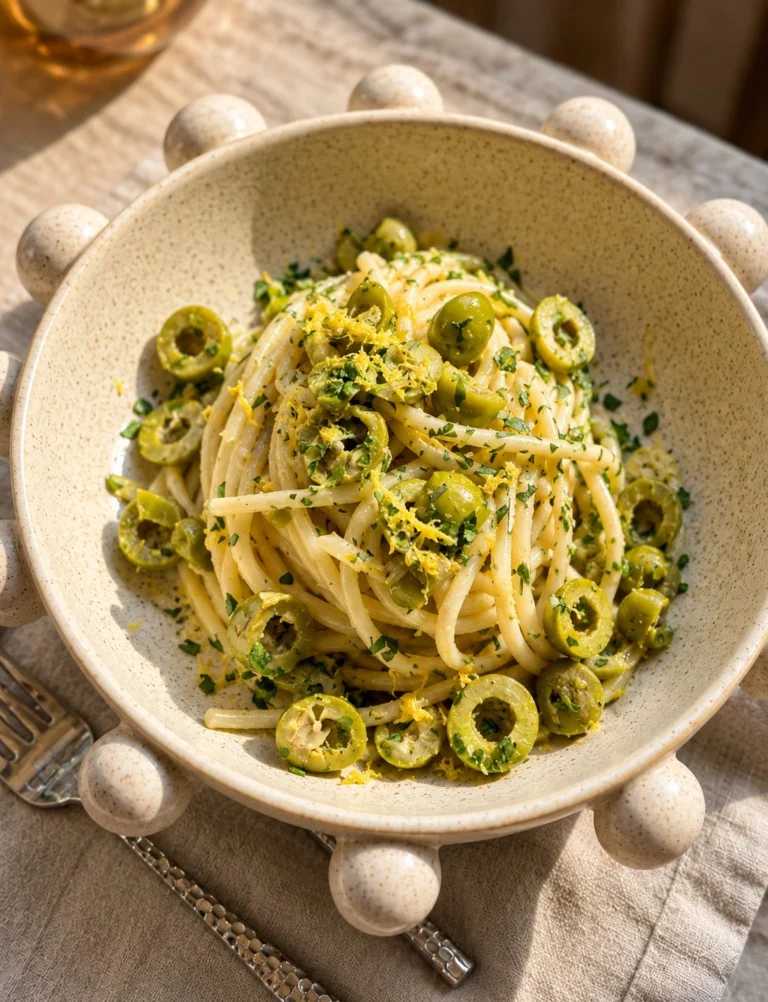 Dirty Martini Pasta