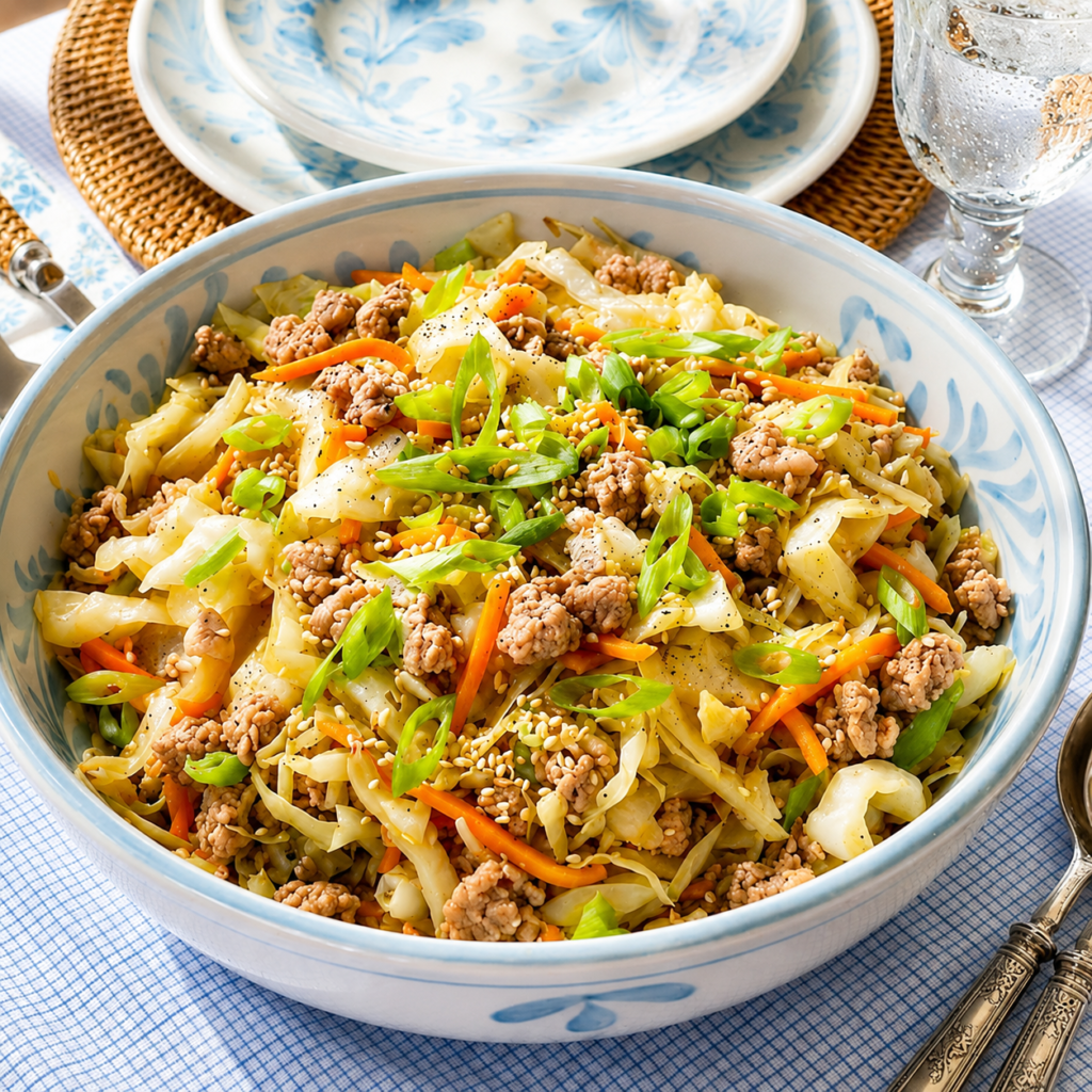 Egg Roll in a Bowl