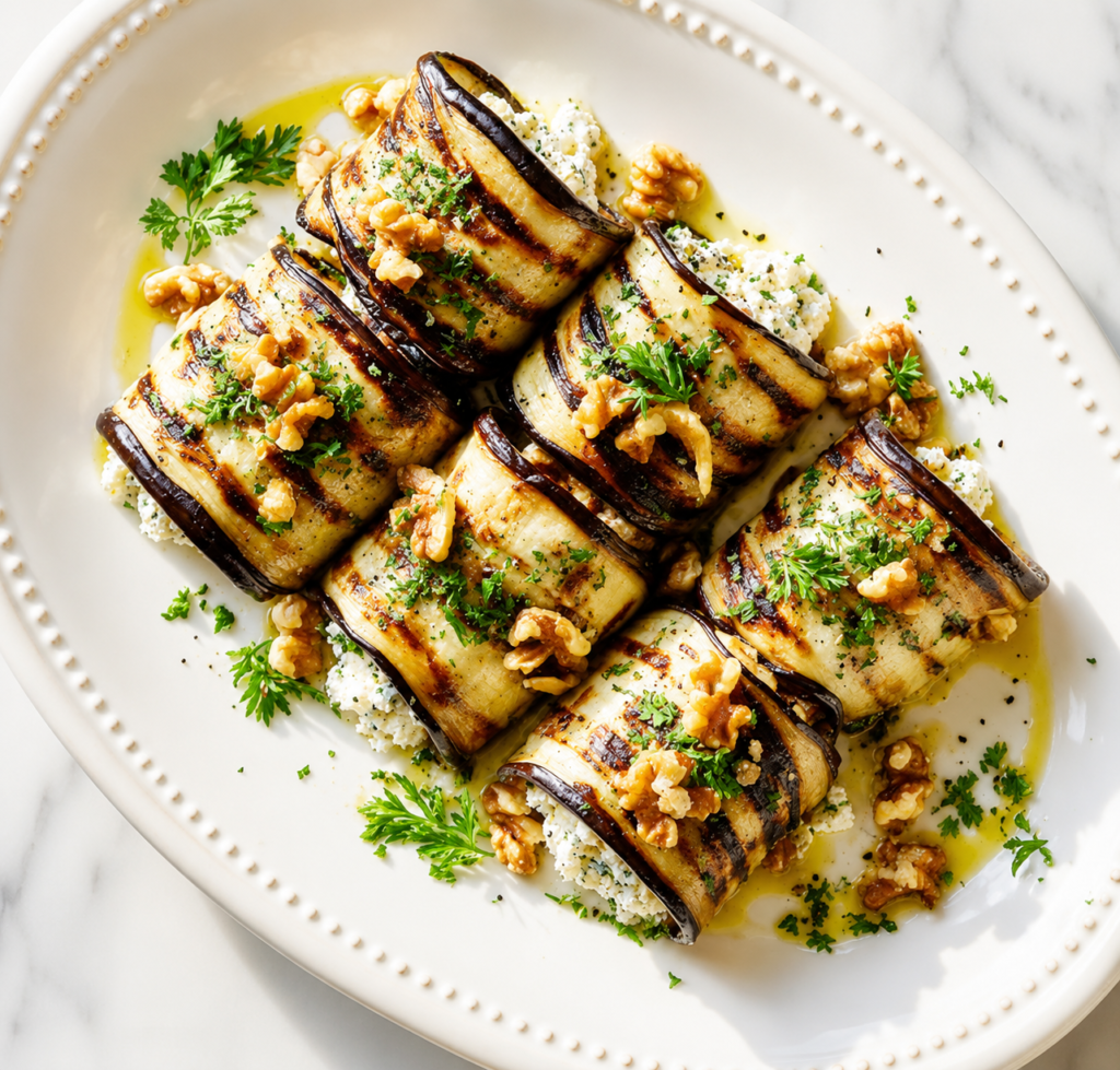 Eggplant Roll Ups