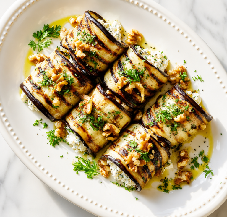 Eggplant Roll Ups