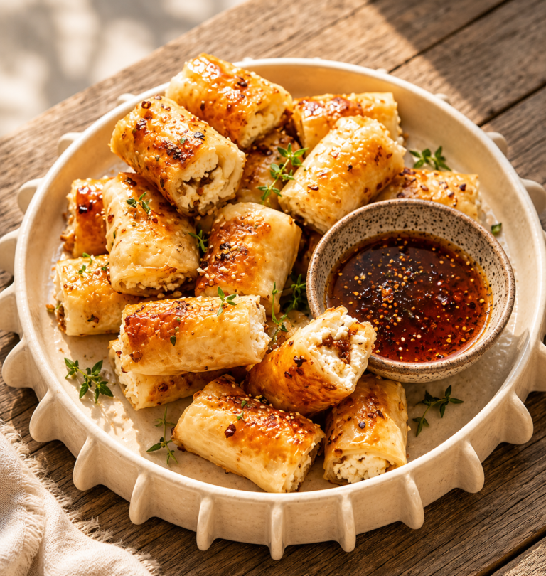 Feta Rolls