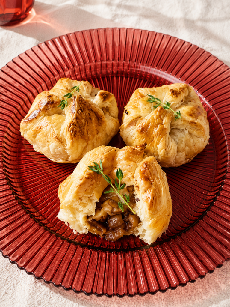 French Onion Puffs