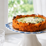 Goat Cheese Quiche