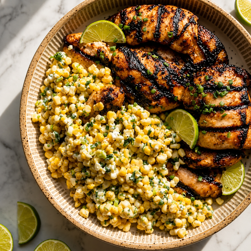 Grilled Hot Honey Chicken