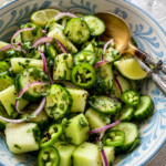 Honeydew Cucumber Salad