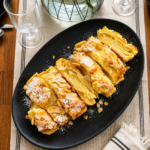 Invisible Apple Cake