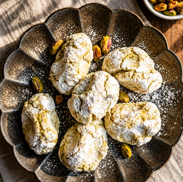 Pistachio Cookies
