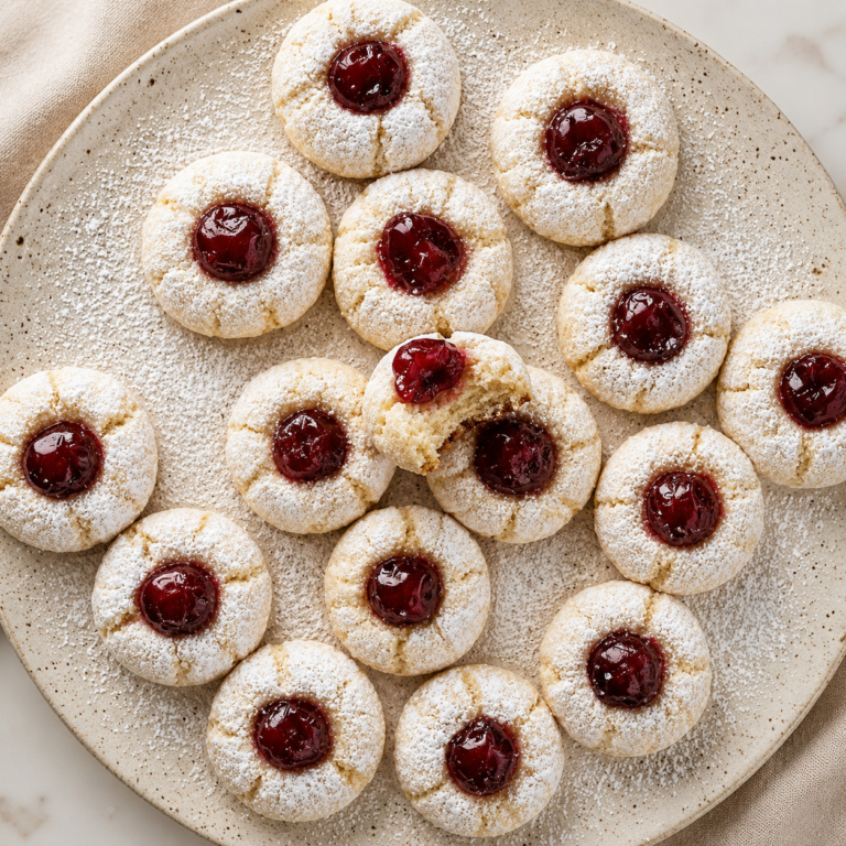 Italian Soft Almond Cookies