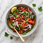 Mediterranean Tomato Salad