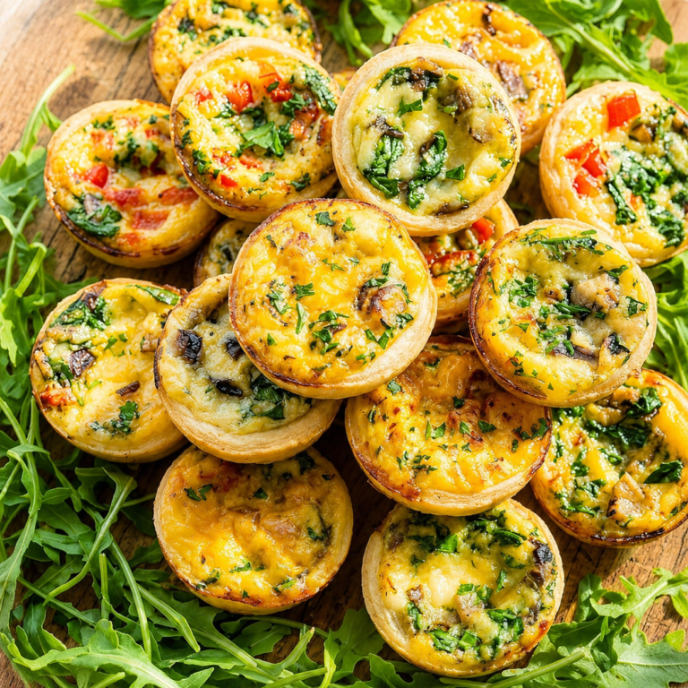 Mini Quiche Recipe
