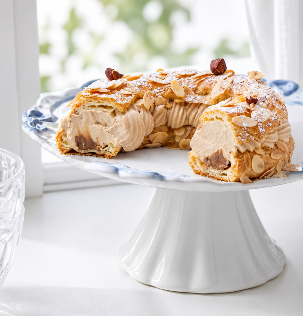 Paris-Brest Pastry