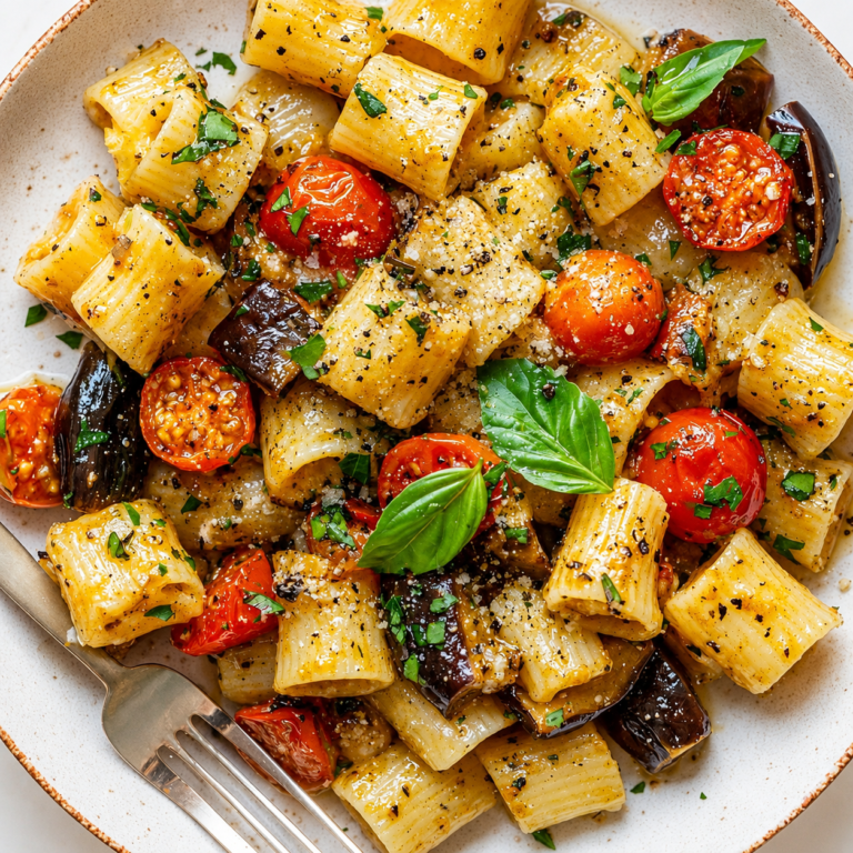 Pasta with Eggplant