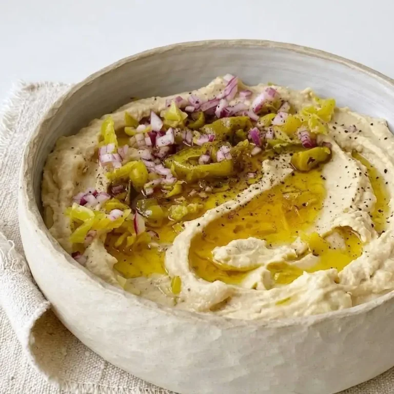 Pepperoncini Hummus
