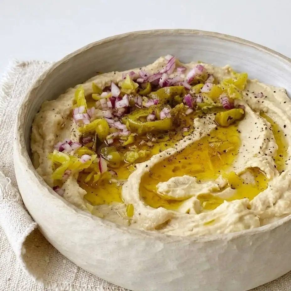 Pepperoncini Hummus