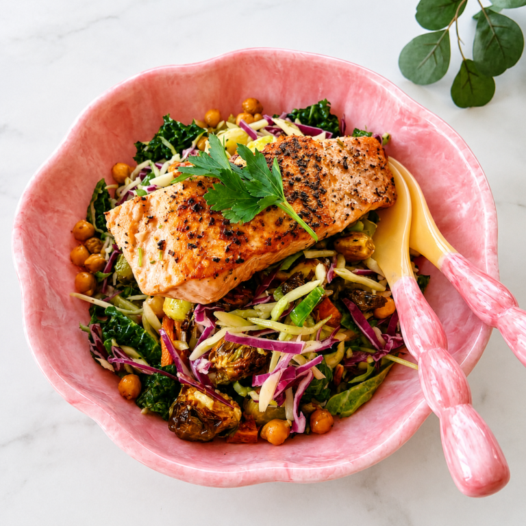 Perfect Salmon Salad