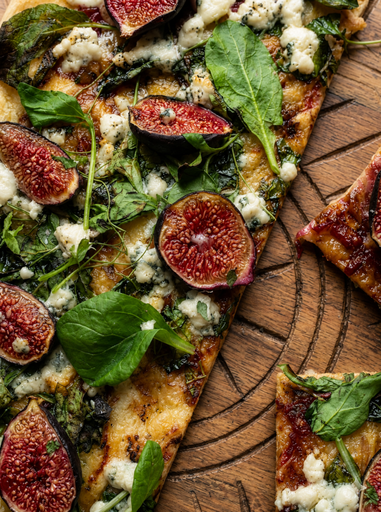 Puff Pastry Fig Tart