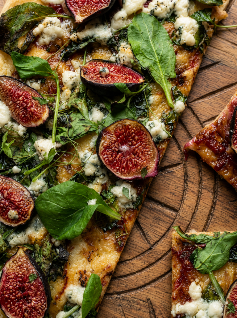 Puff Pastry Fig Tart