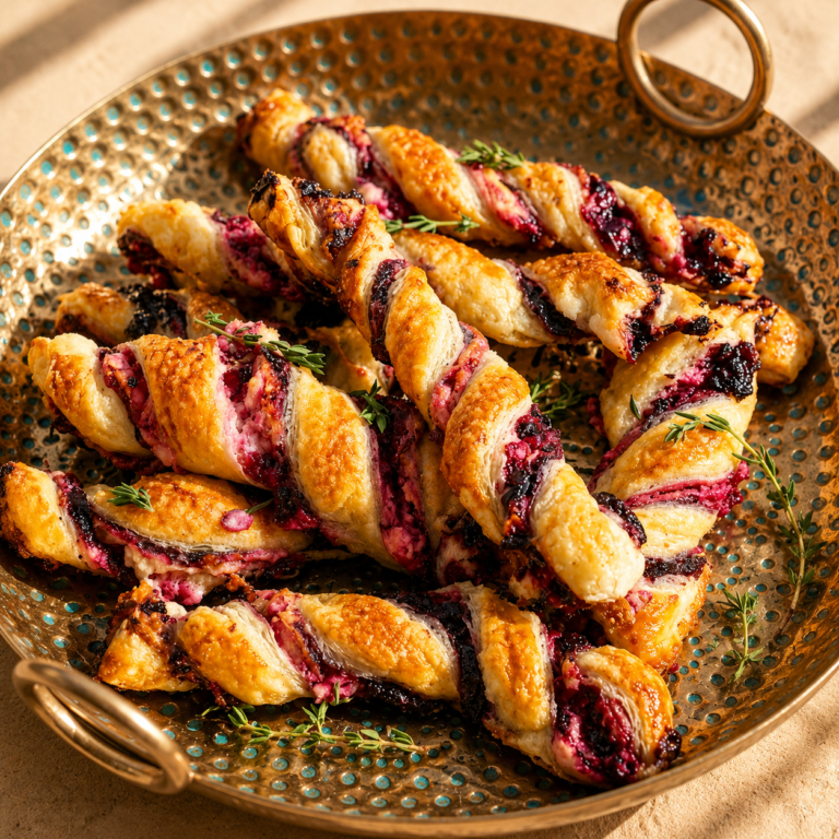 Puff Pastry Twists