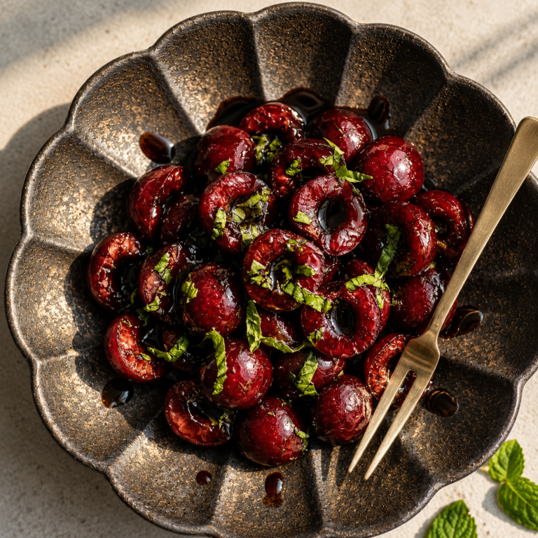 Roasted Cherries