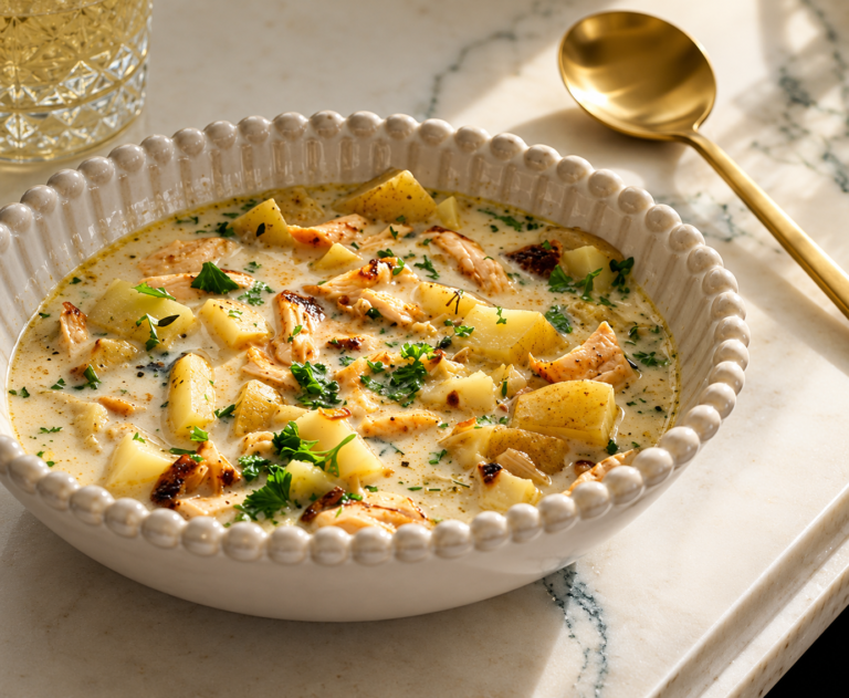 Salmon Chowder