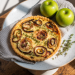 Savory Apple Thyme Tart