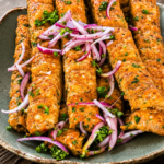 Sheet Pan Chicken Kebabs