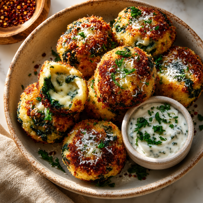 Spinach Bites