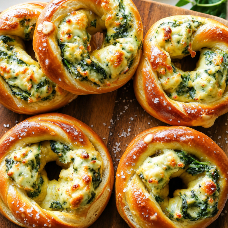 Stuffed Pretzels
