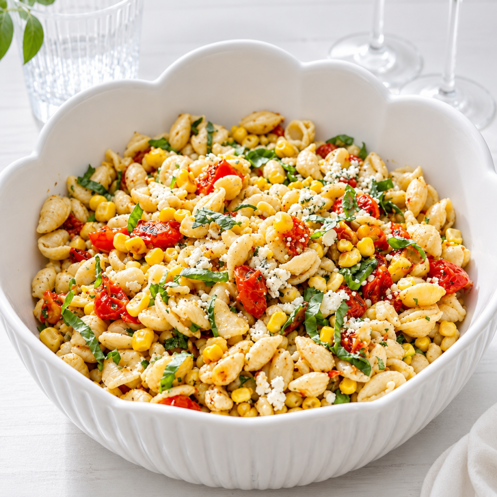 Summer Cavatelli Pasta