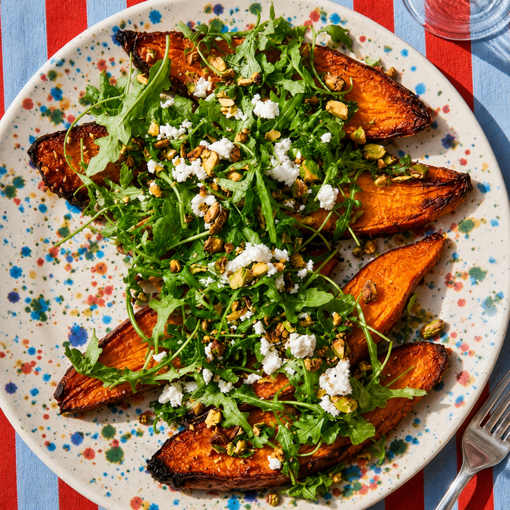 Sweet Potatoes with Sesame