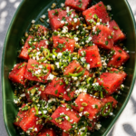 Watermelon Salad with Cotija