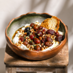 Whipped Ricotta with Roasted Grapes