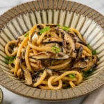 30-Minute Miso Mushroom Bucatini