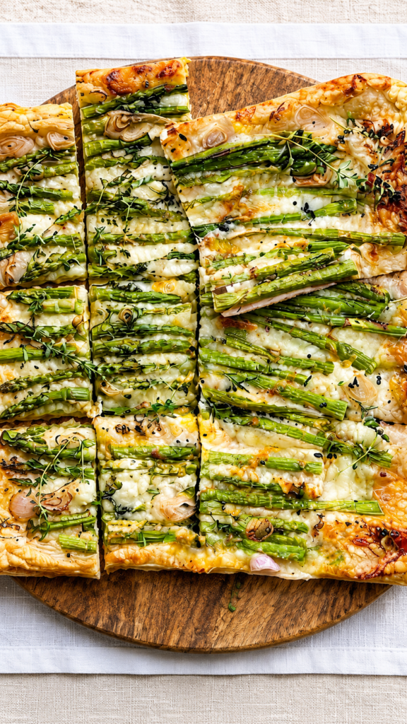 Asparagus Puff Pastry