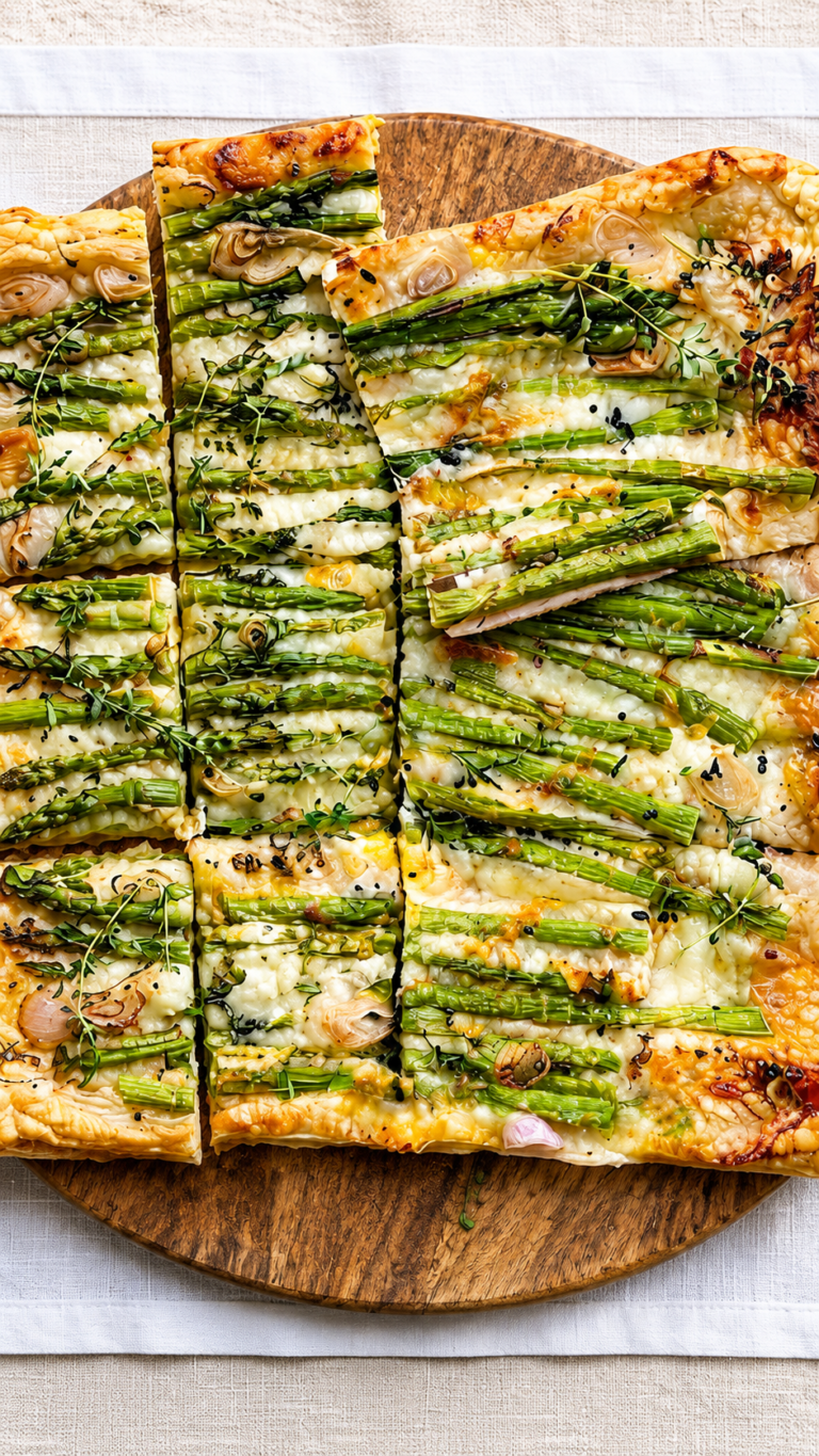 Asparagus Puff Pastry