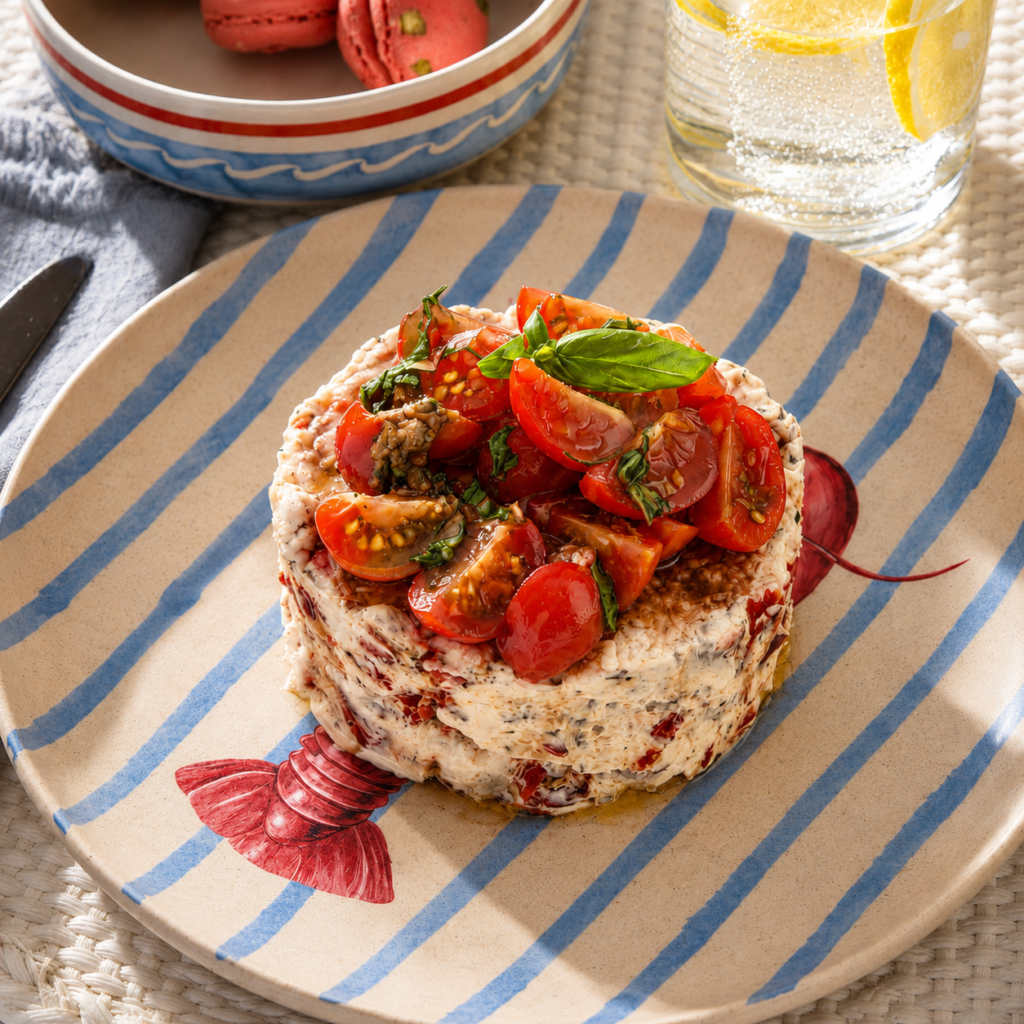 Bruschetta Cheesecake Dip
