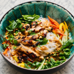 Chicken Spring Bowl
