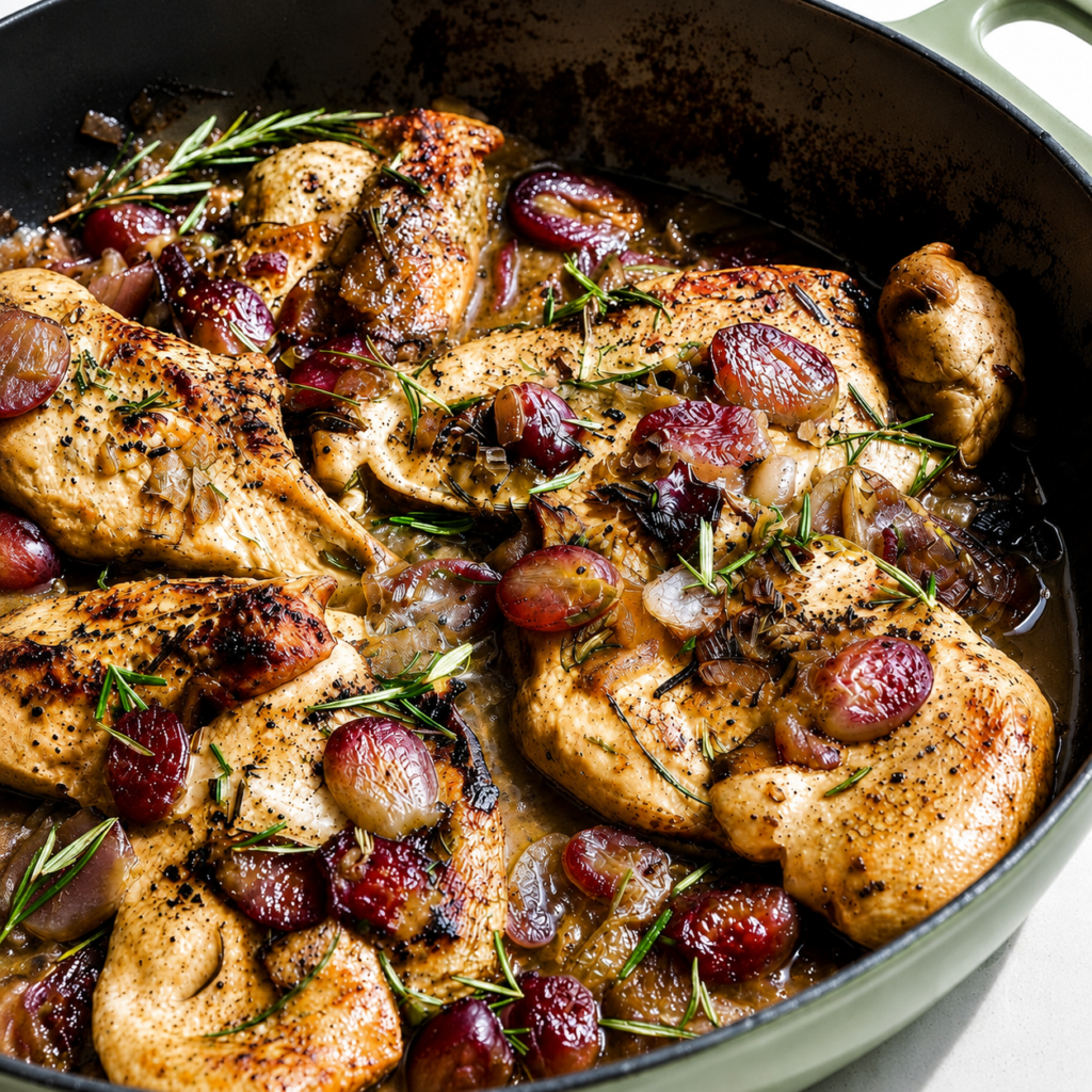 Chicken Veronique