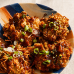 Chinese Egg Foo Young with Shrimp