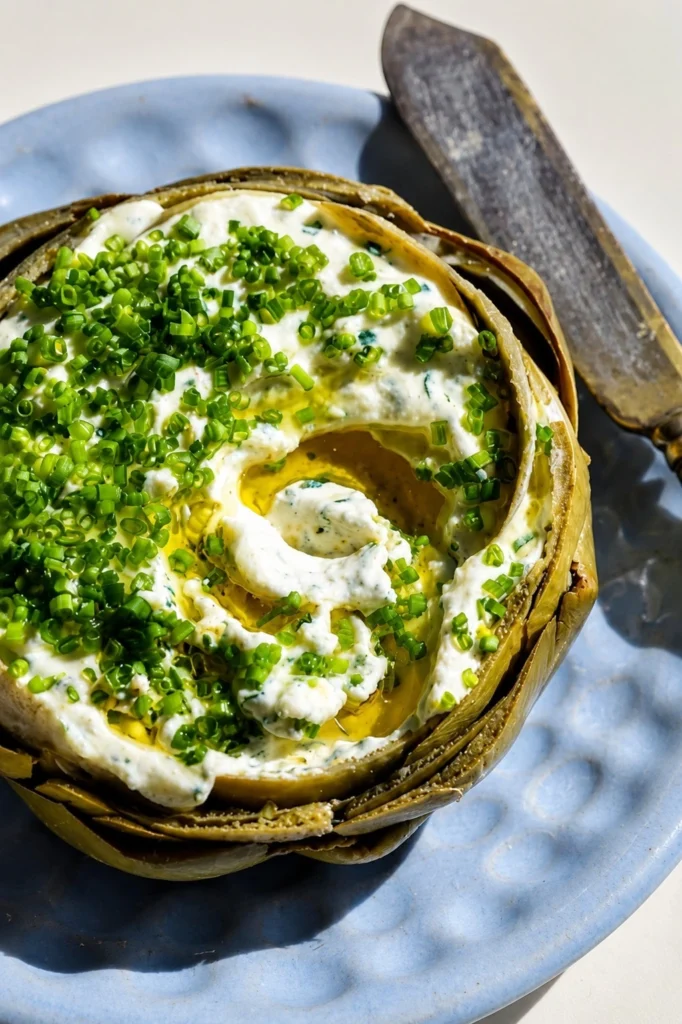 Cold Artichoke Dip
