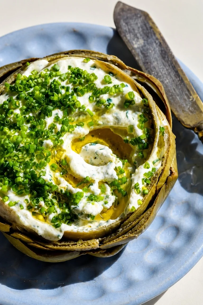 Cold Artichoke Dip