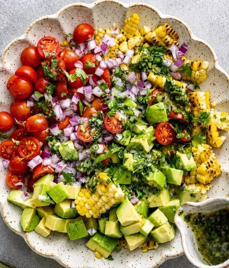 Corn Tomato Summer Salad