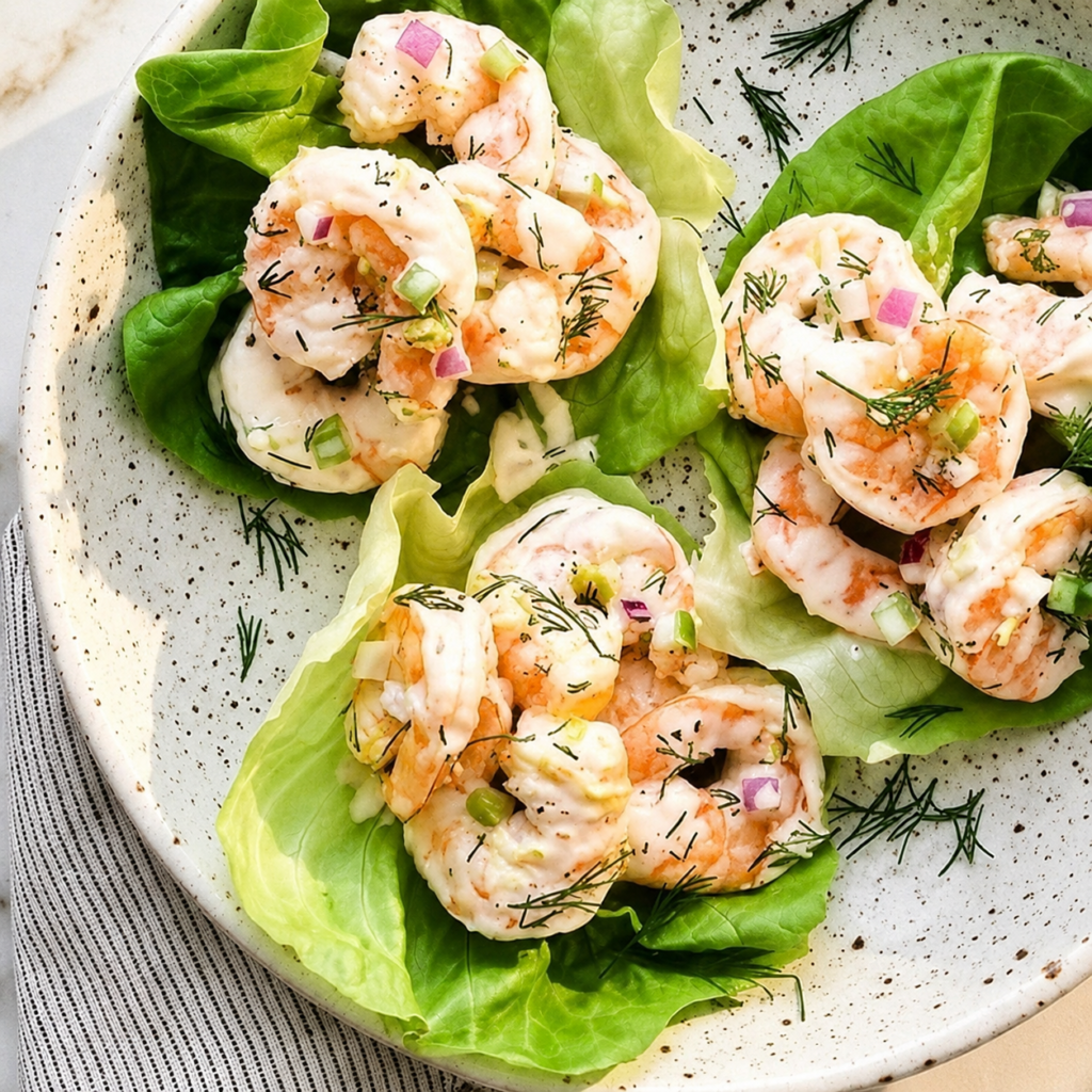 Creamy Shrimp Salad