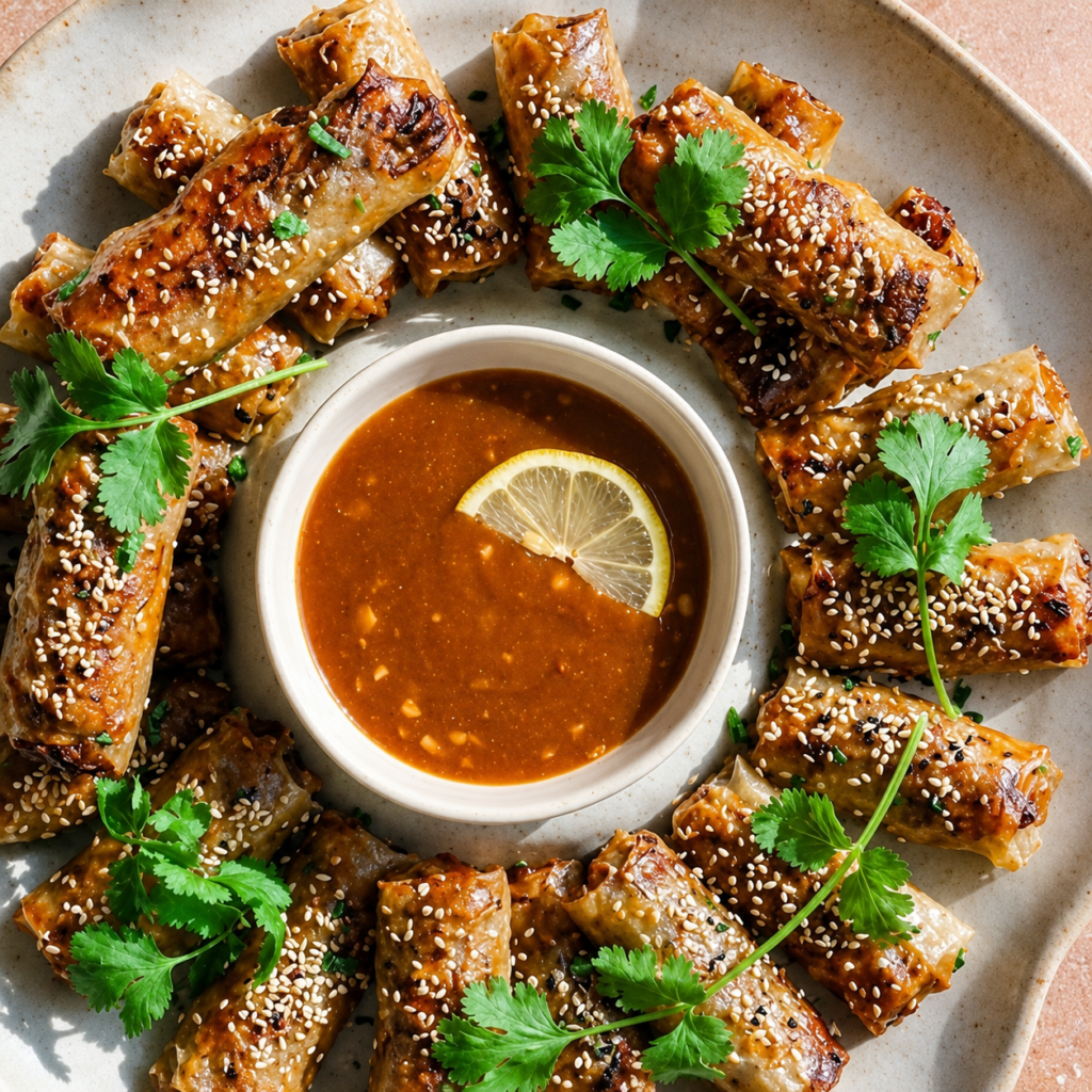 Crispy Rice Rolls