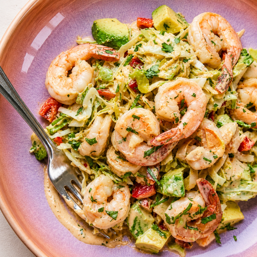 Crispy Shrimp Salad